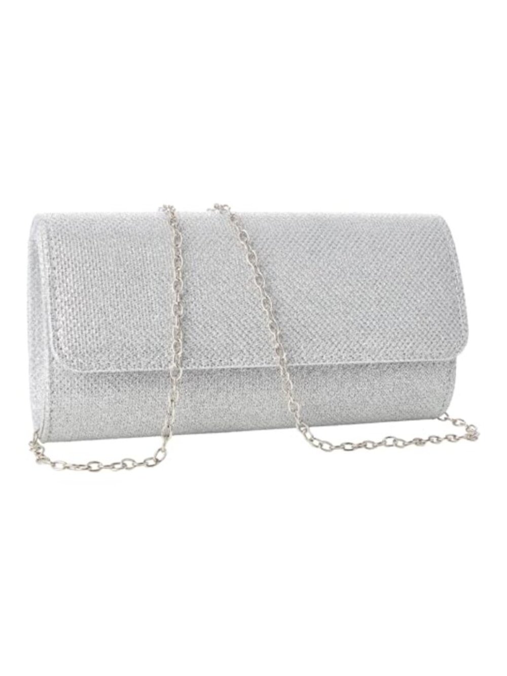 Envelope Clutch Purse Detachable Chain Evening Bag for Wedding Party
